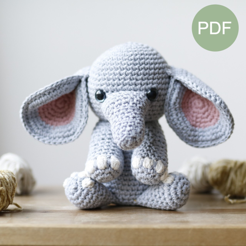 Olifant Onesiegurumi